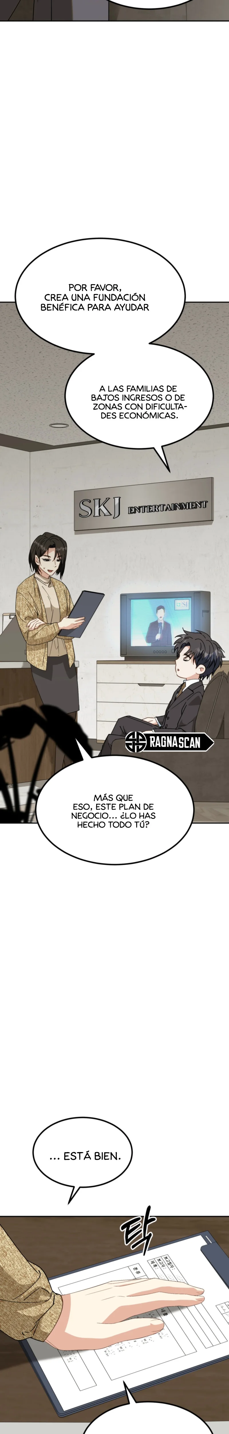 Llevaré a esta familia a la grandeza capítulo 67, página 27