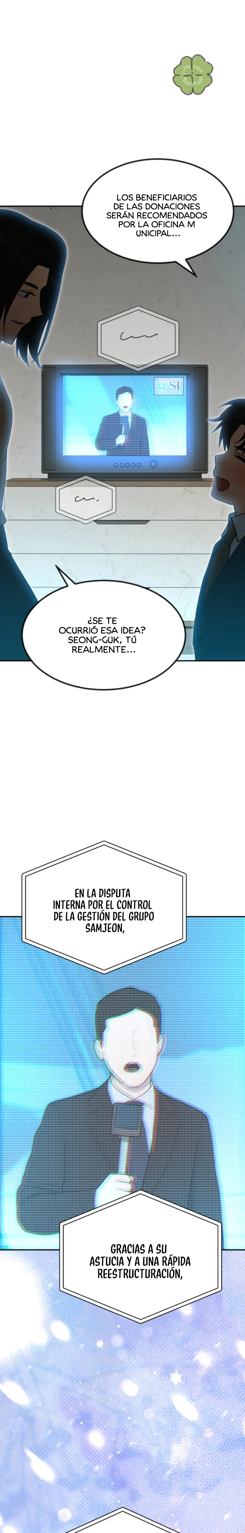 Llevaré a esta familia a la grandeza capítulo 67, página 29