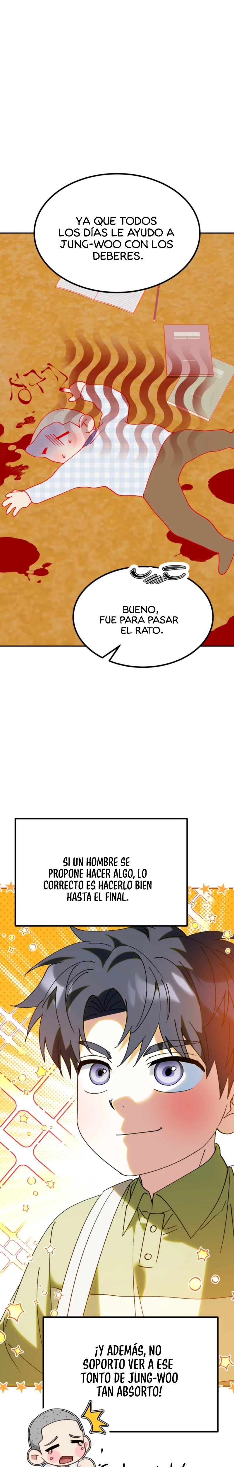Llevaré a esta familia a la grandeza capítulo 67, página 32