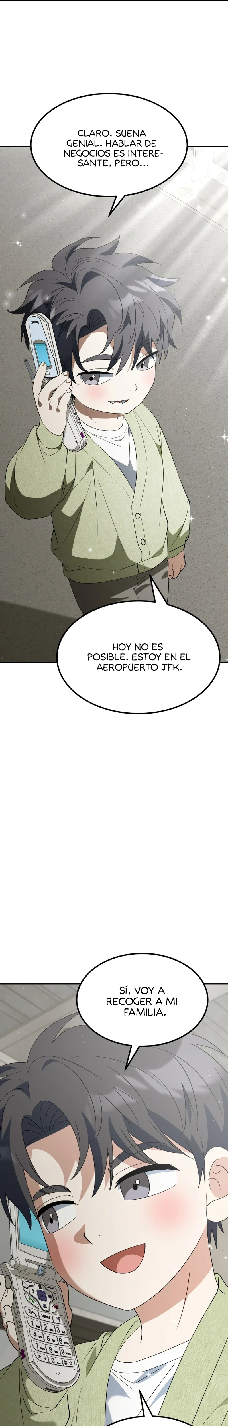 Llevaré a esta familia a la grandeza capítulo 81, página 5