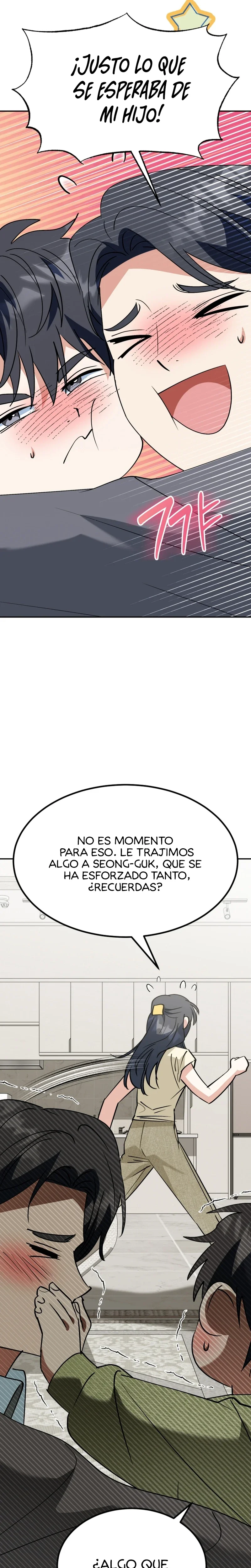 Llevaré a esta familia a la grandeza capítulo 81, página 16