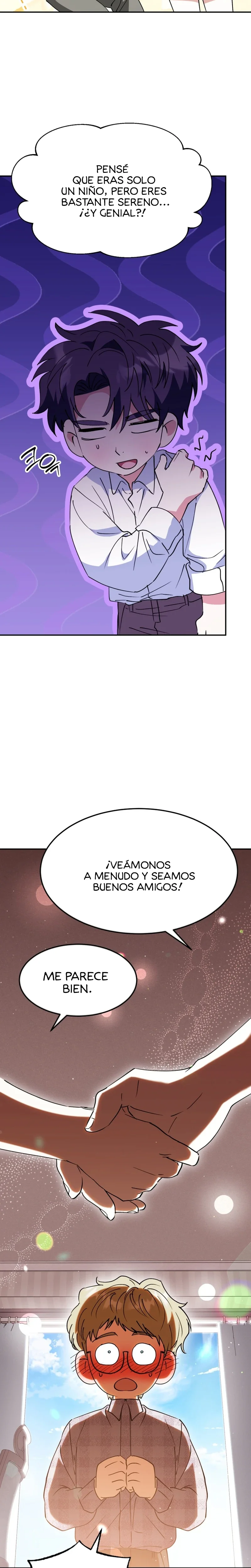 Llevaré a esta familia a la grandeza capítulo 82, página 23
