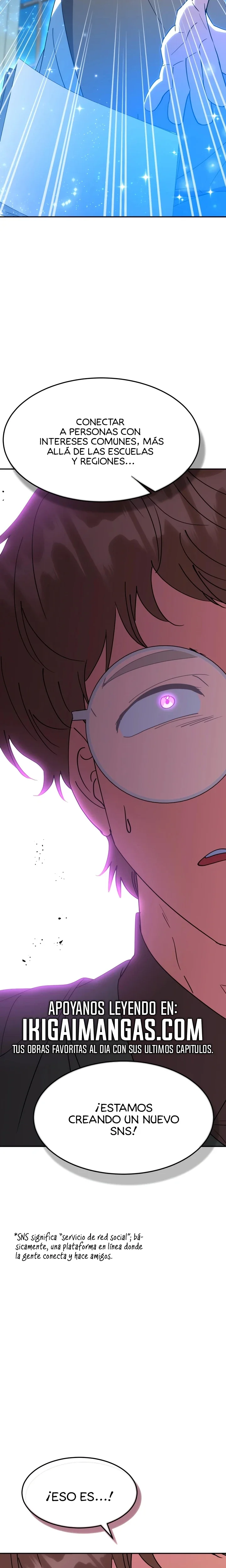 Llevaré a esta familia a la grandeza capítulo 83, página 19