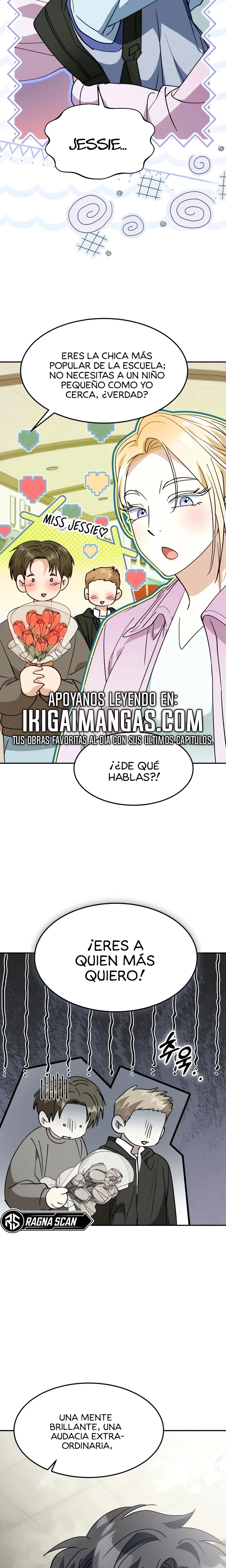 Llevaré a esta familia a la grandeza capítulo 83, página 25