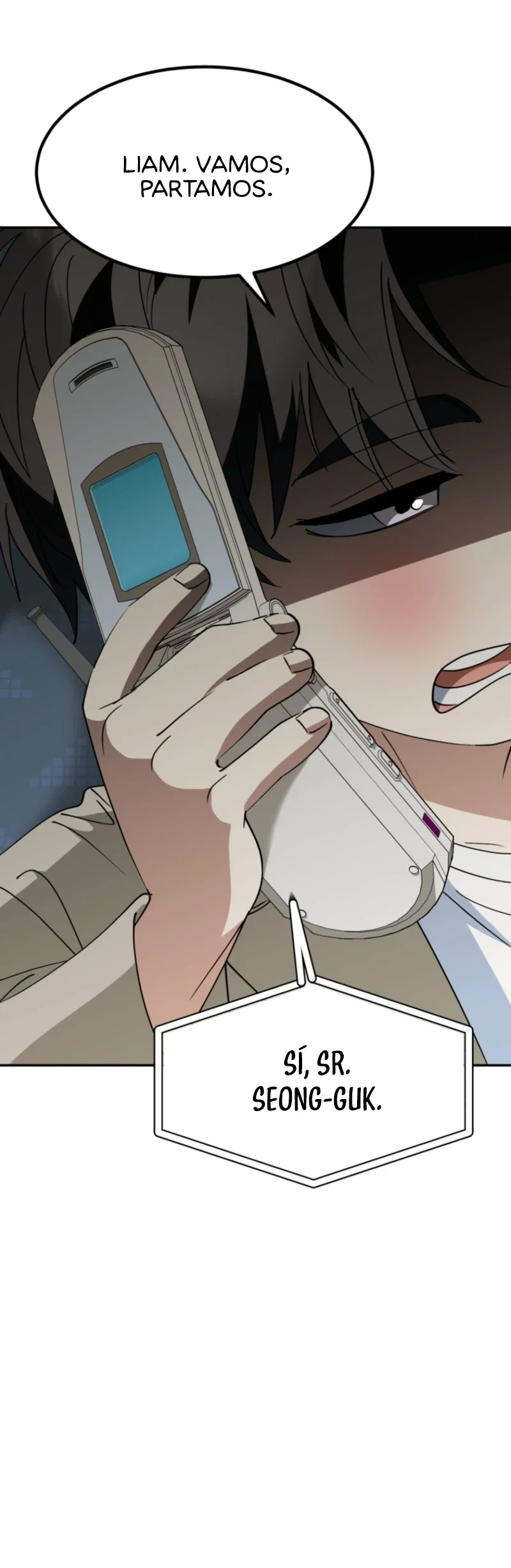 Llevaré a esta familia a la grandeza capítulo 85, página 17