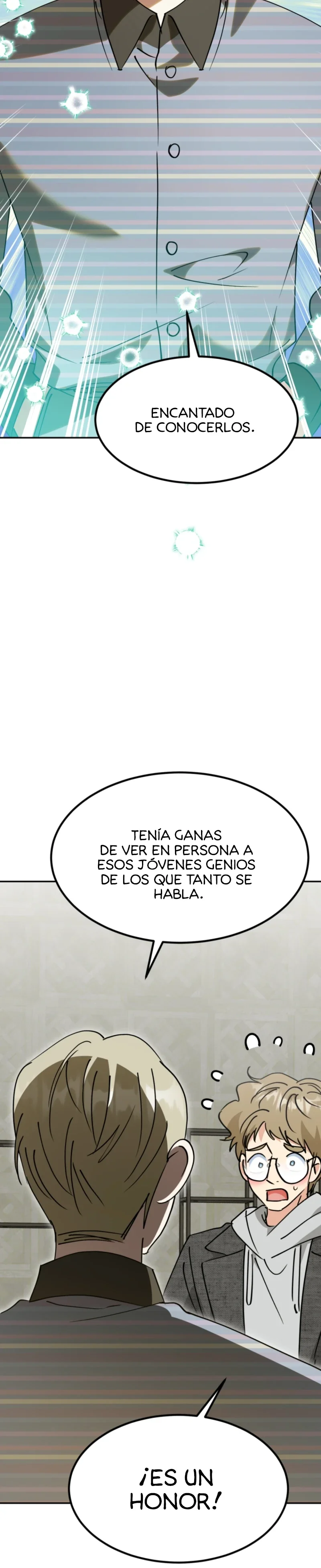 Llevaré a esta familia a la grandeza capítulo 85, página 25