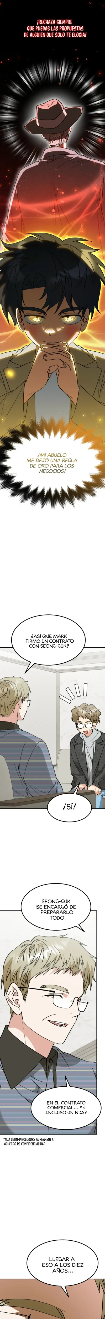 Llevaré a esta familia a la grandeza capítulo 86, página 8