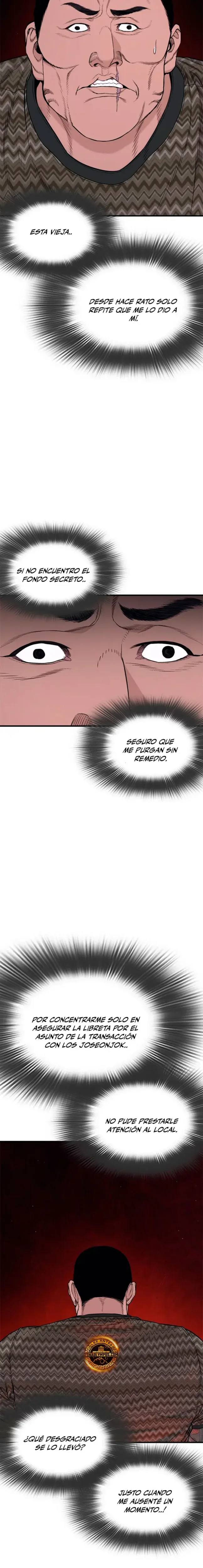 Los forajidos (Precuela) capítulo 27, página 15