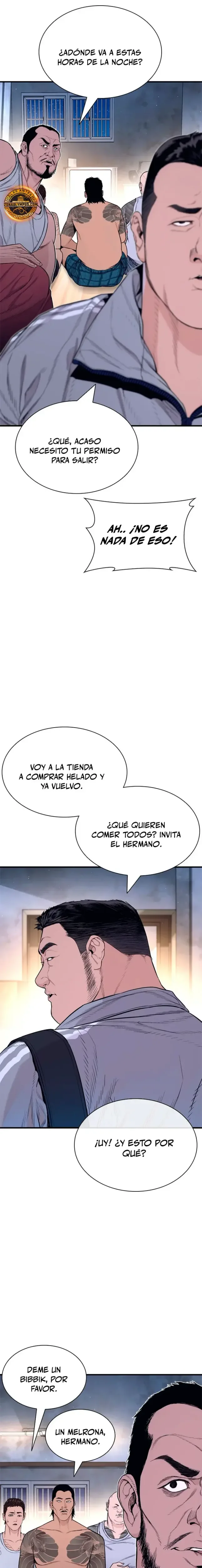 Los forajidos (Precuela) capítulo 27, página 18