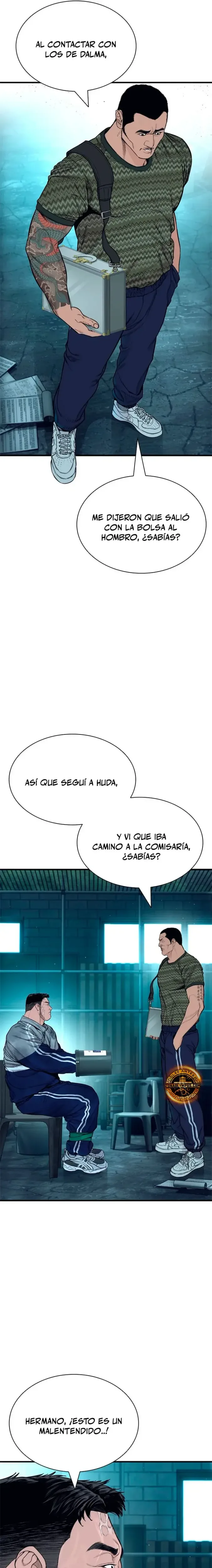 Los forajidos (Precuela) capítulo 27, página 27