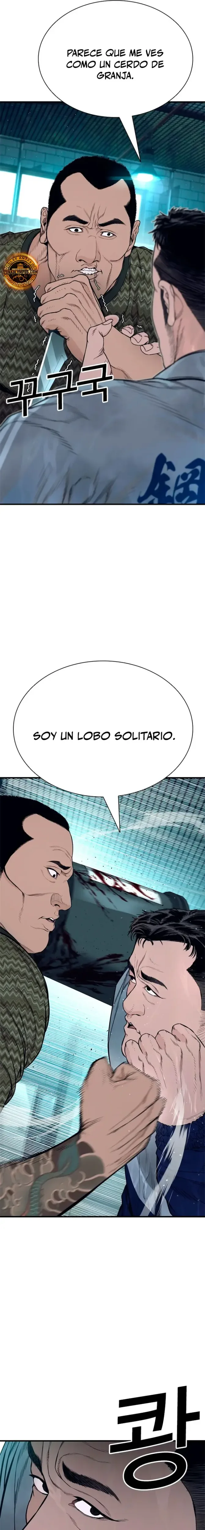 Los forajidos (Precuela) capítulo 28, página 12