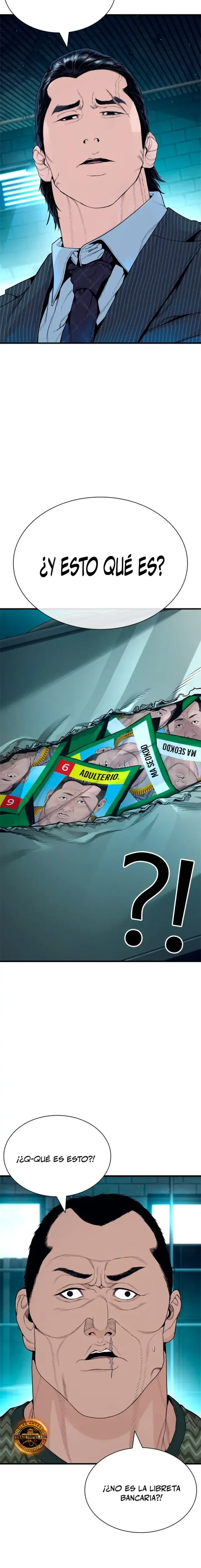 Los forajidos (Precuela) capítulo 28, página 21