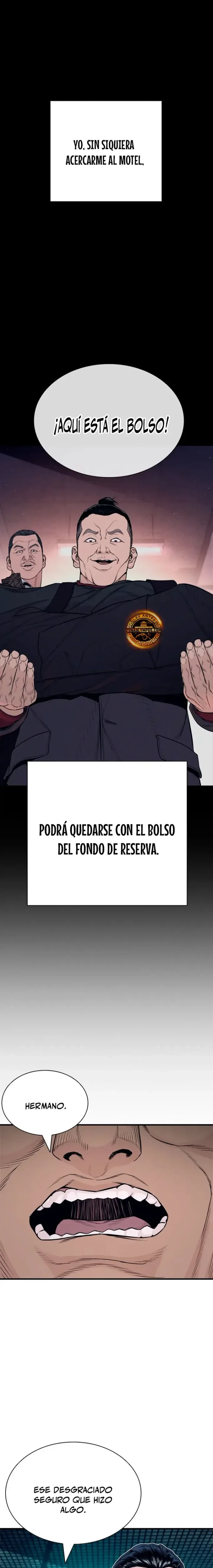 Los forajidos (Precuela) capítulo 28, página 29