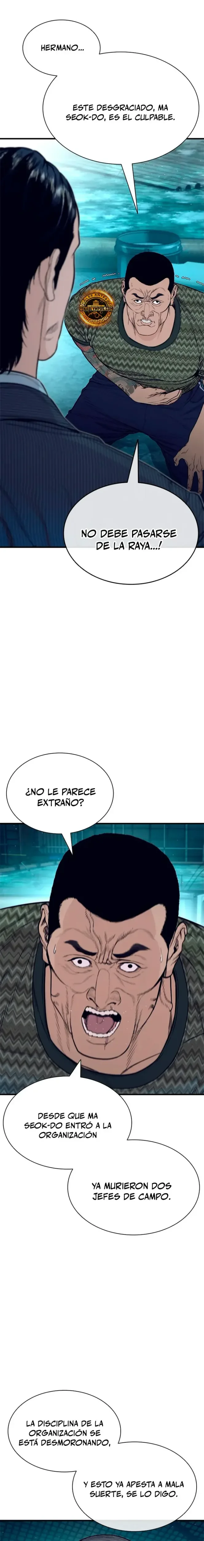 Los forajidos (Precuela) capítulo 29, página 8