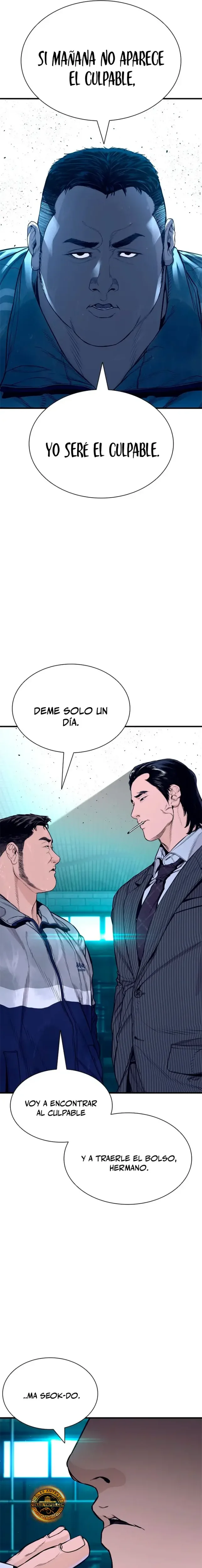 Los forajidos (Precuela) capítulo 29, página 12