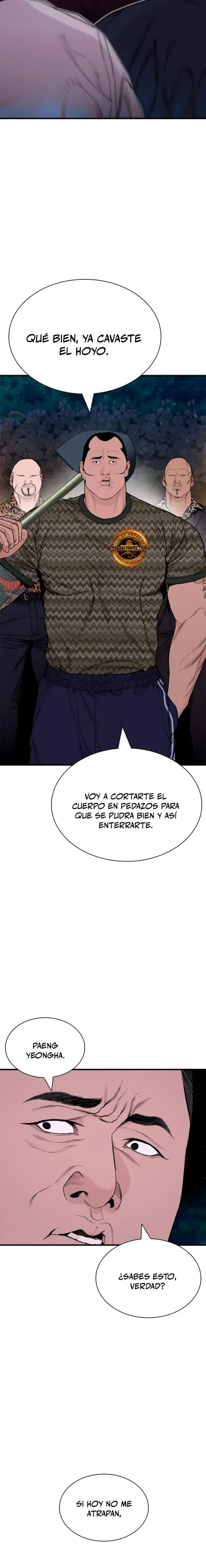 Los forajidos (Precuela) capítulo 29, página 37