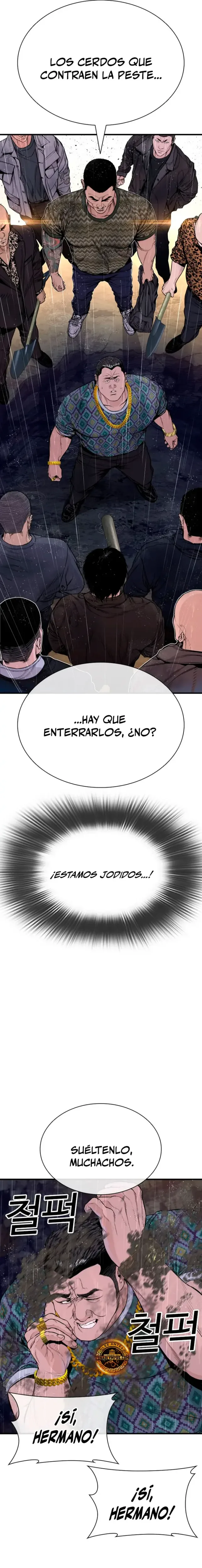 Los forajidos (Precuela) capítulo 30, página 32