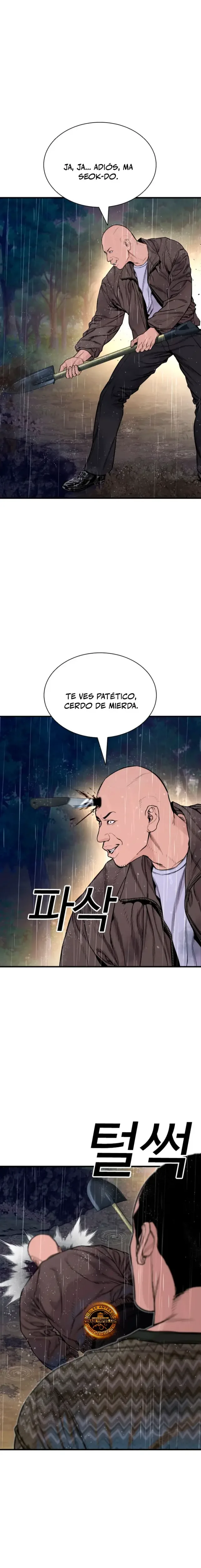 Los forajidos (Precuela) capítulo 30, página 33