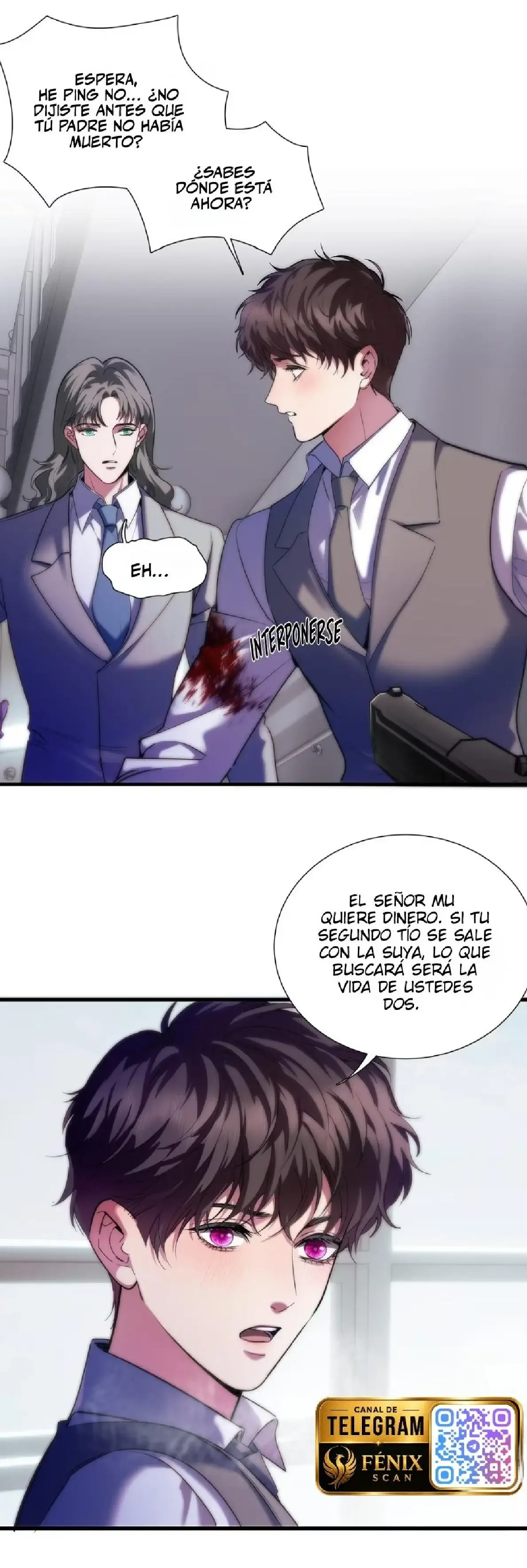 Luna De Mentiras - FxS capítulo 12, página 7