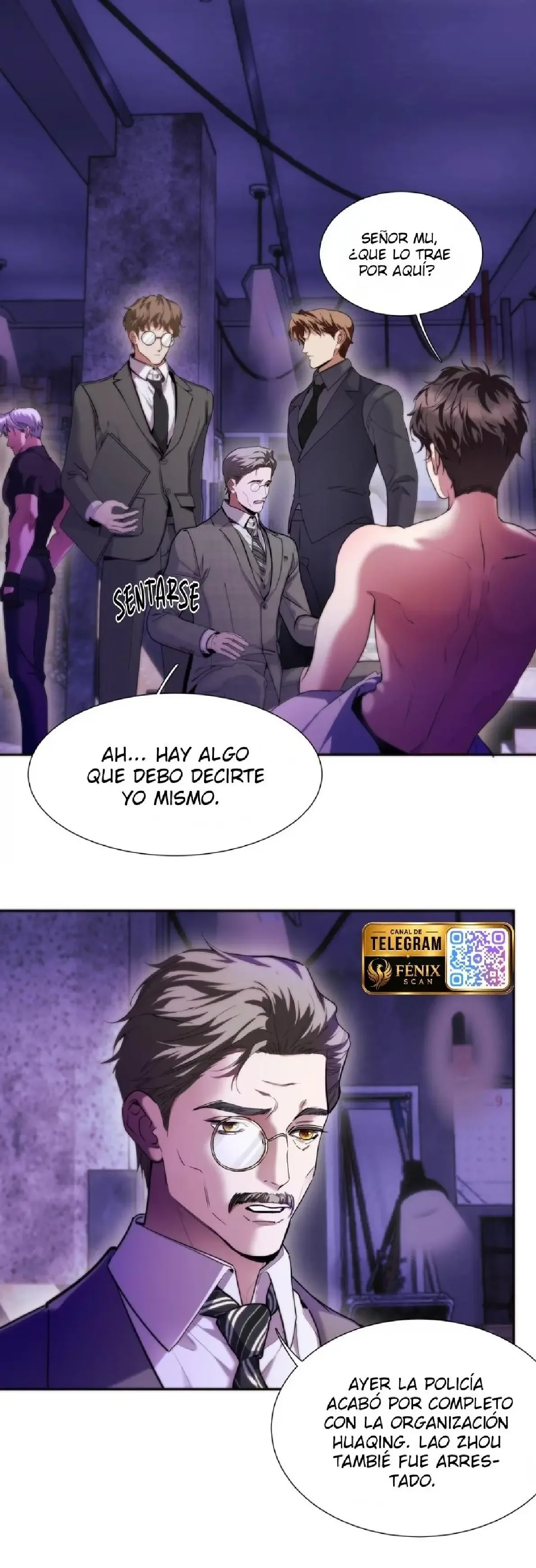Luna De Mentiras - FxS capítulo 13, página 5