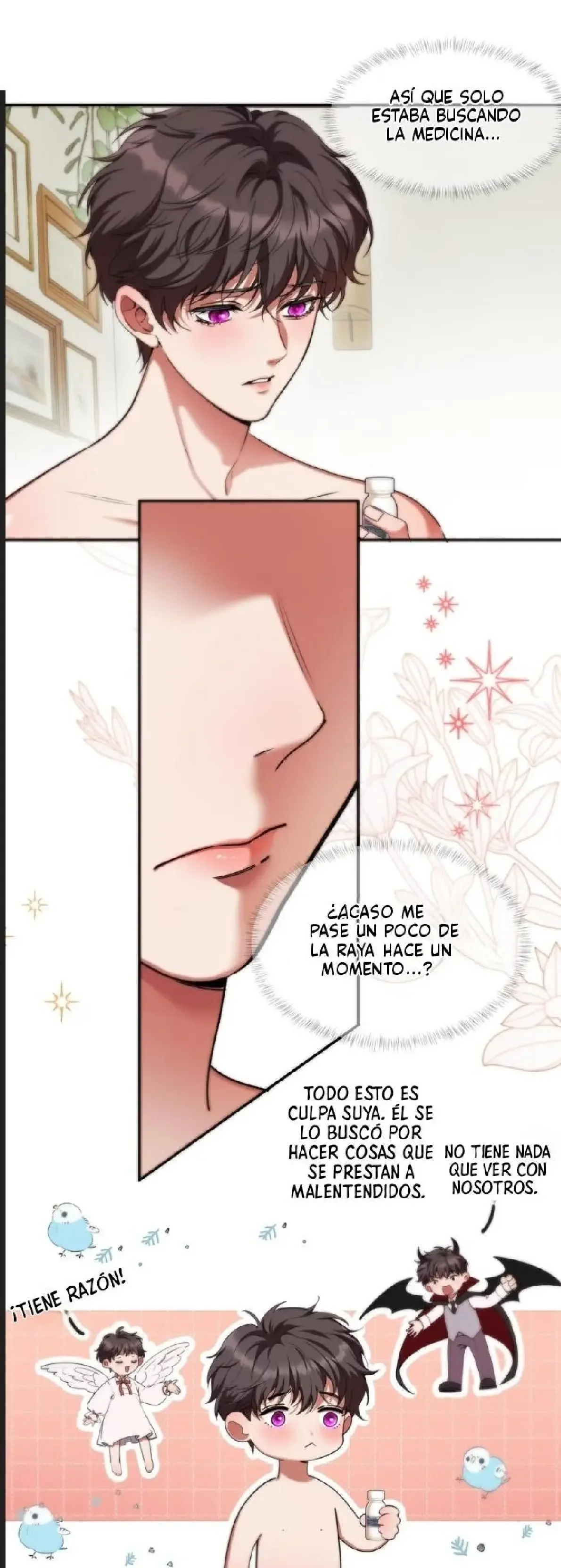 Luna De Mentiras - FxS capítulo 16, página 4