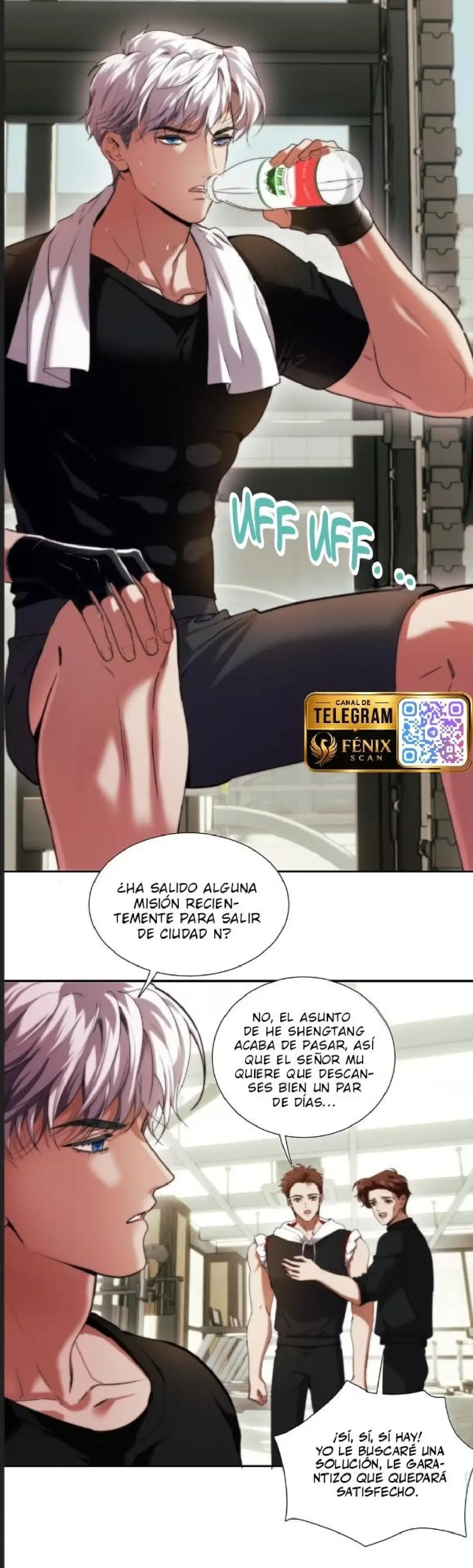 Luna De Mentiras - FxS capítulo 16, página 10