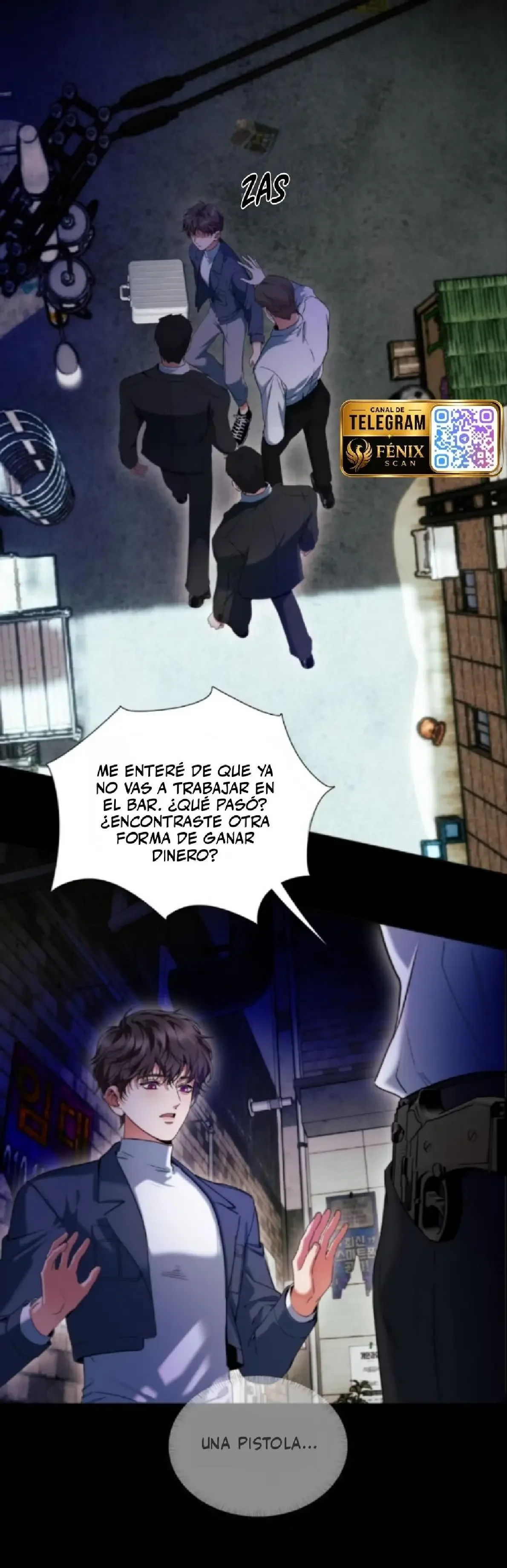 Luna De Mentiras - FxS capítulo 16, página 15