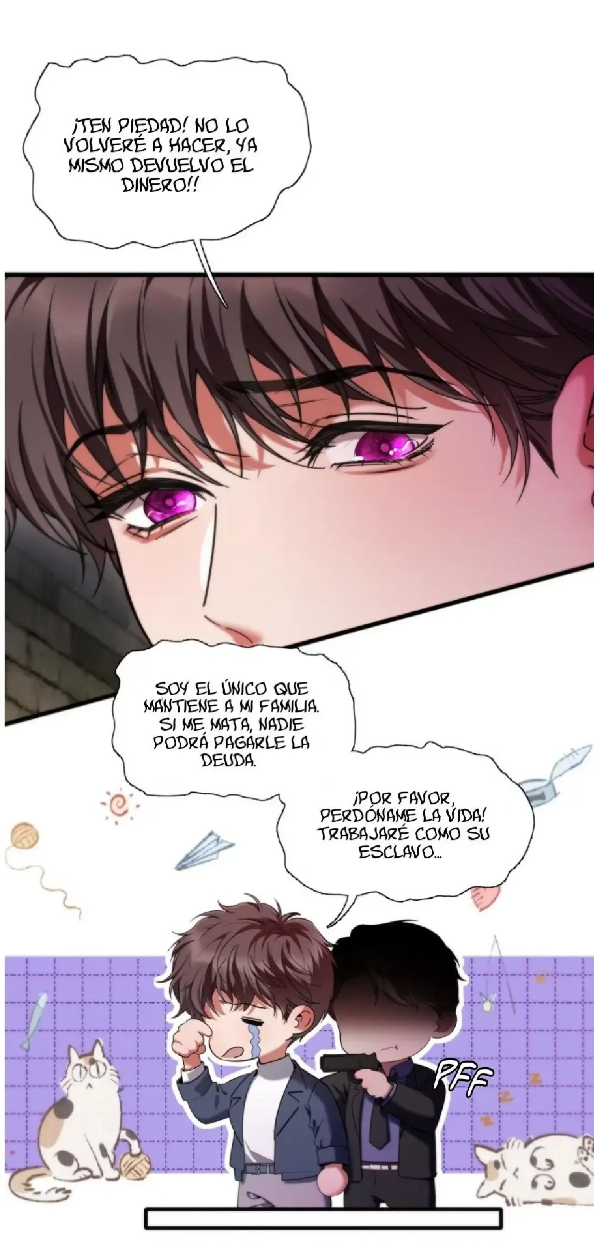 Luna De Mentiras - FxS capítulo 17, página 4