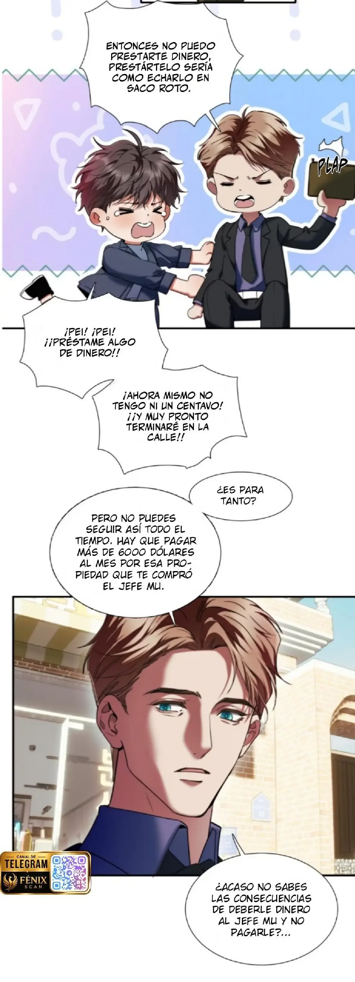 Luna De Mentiras - FxS capítulo 17, página 9