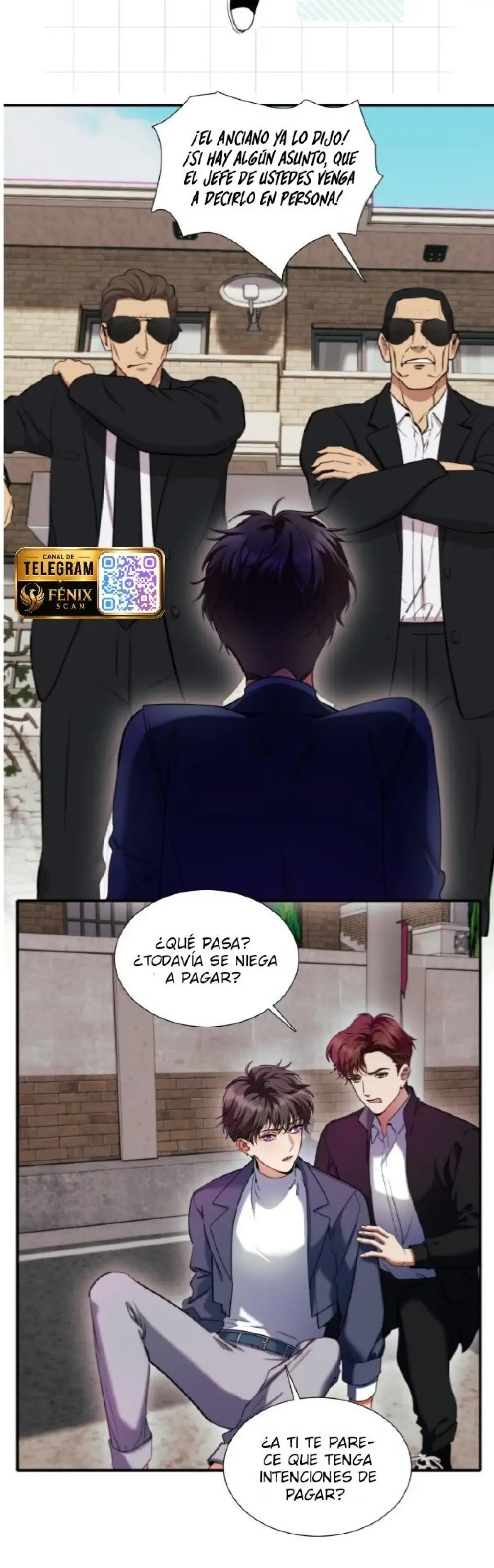 Luna De Mentiras - FxS capítulo 17, página 12
