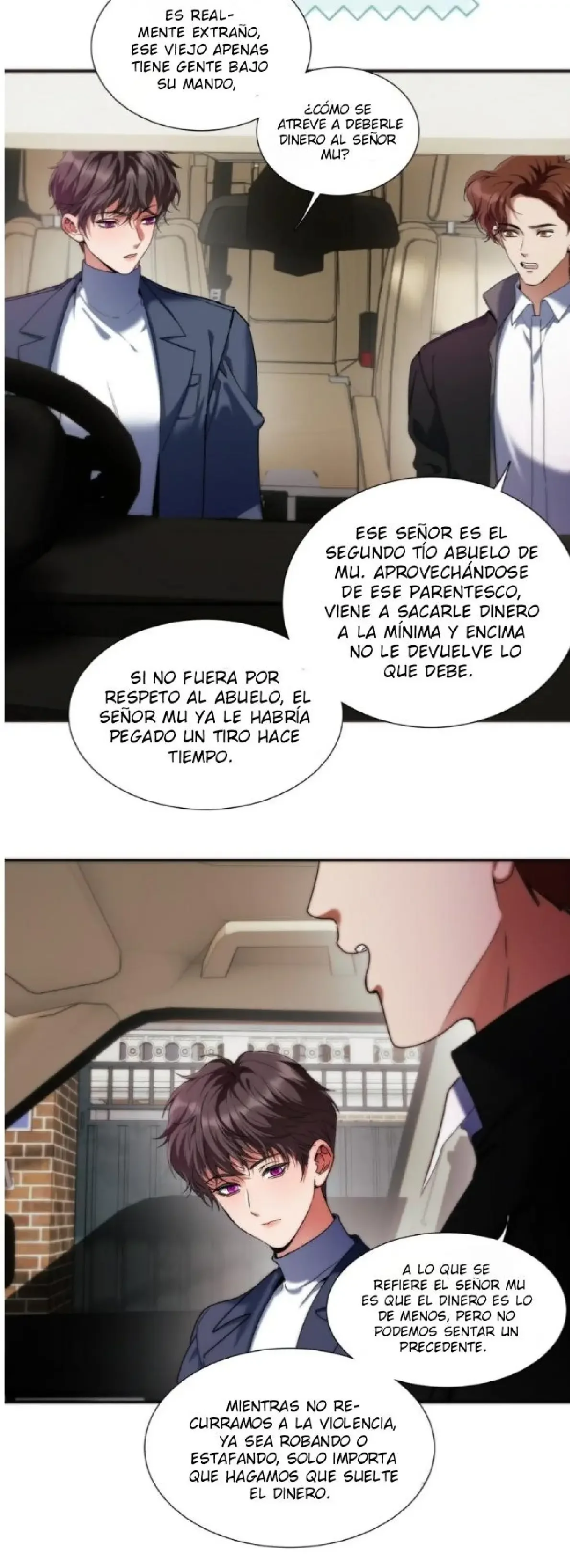 Luna De Mentiras - FxS capítulo 17, página 14
