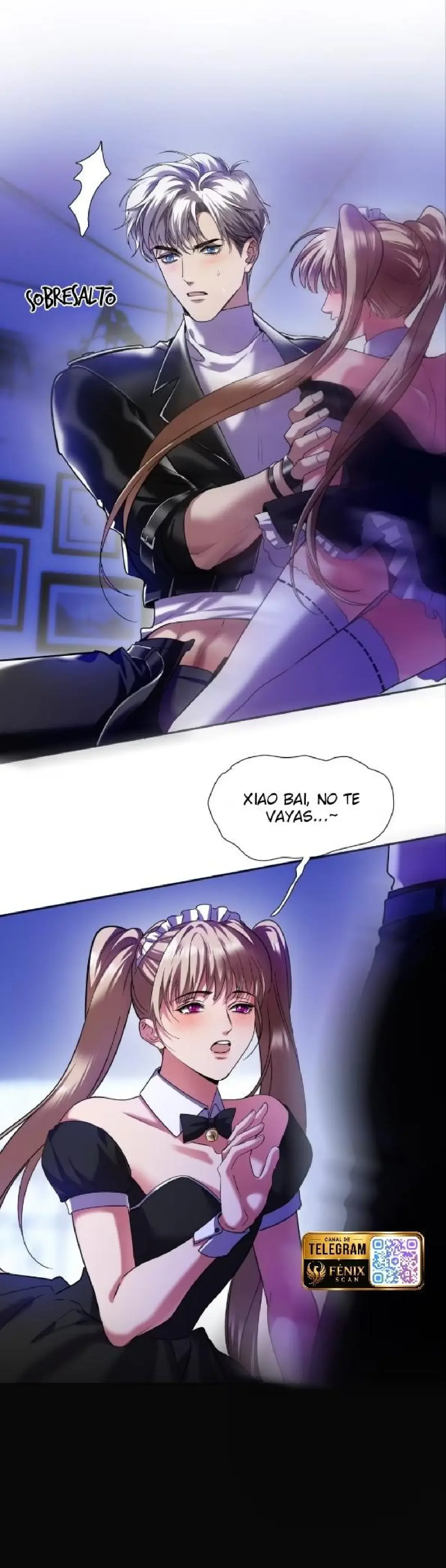 Luna De Mentiras - FxS capítulo 19, página 14