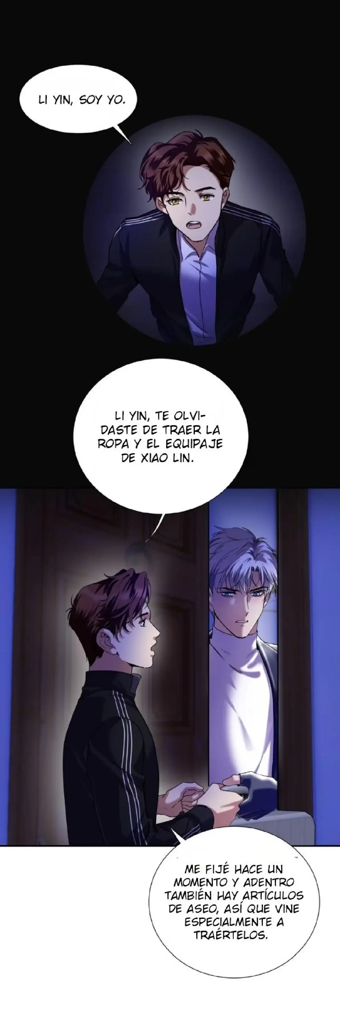 Luna De Mentiras - FxS capítulo 19, página 15