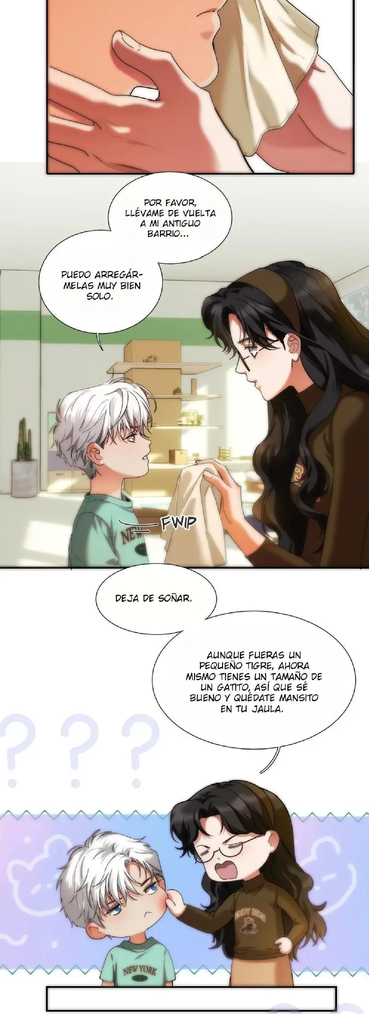 Luna De Mentiras - FxS capítulo 21, página 13