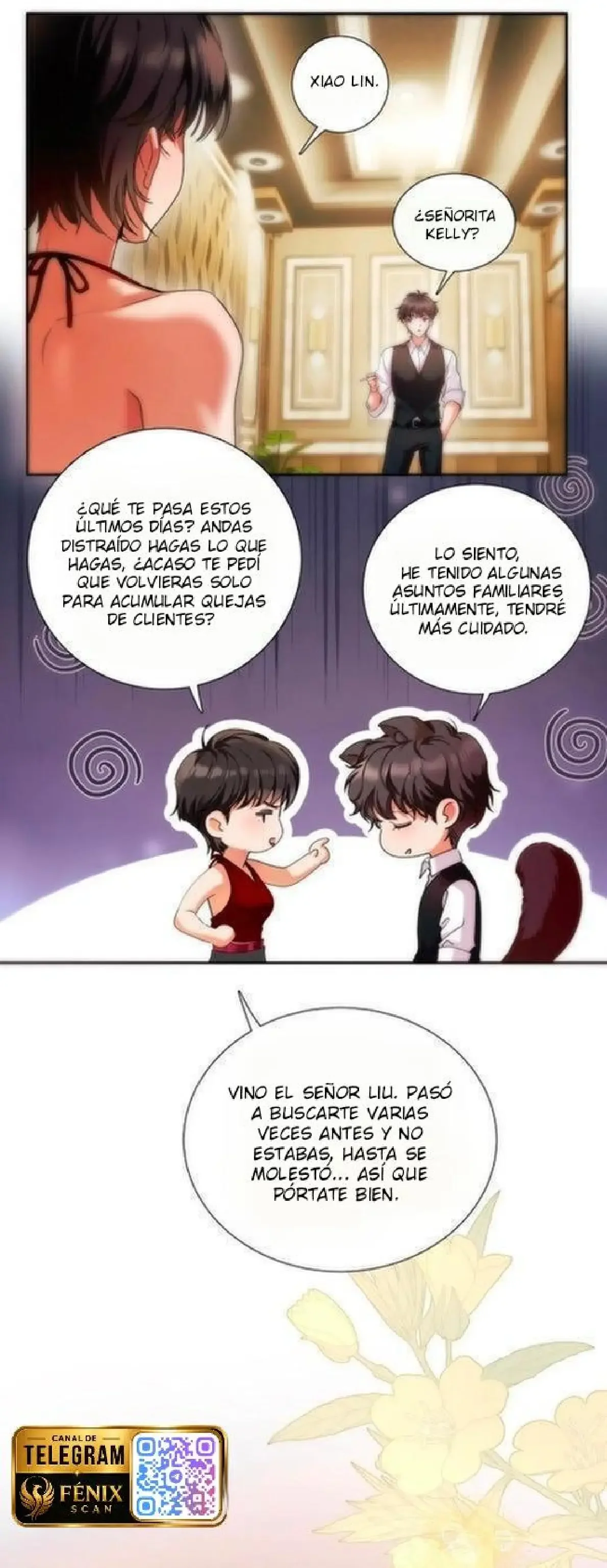 Luna De Mentiras - FxS capítulo 23, página 13