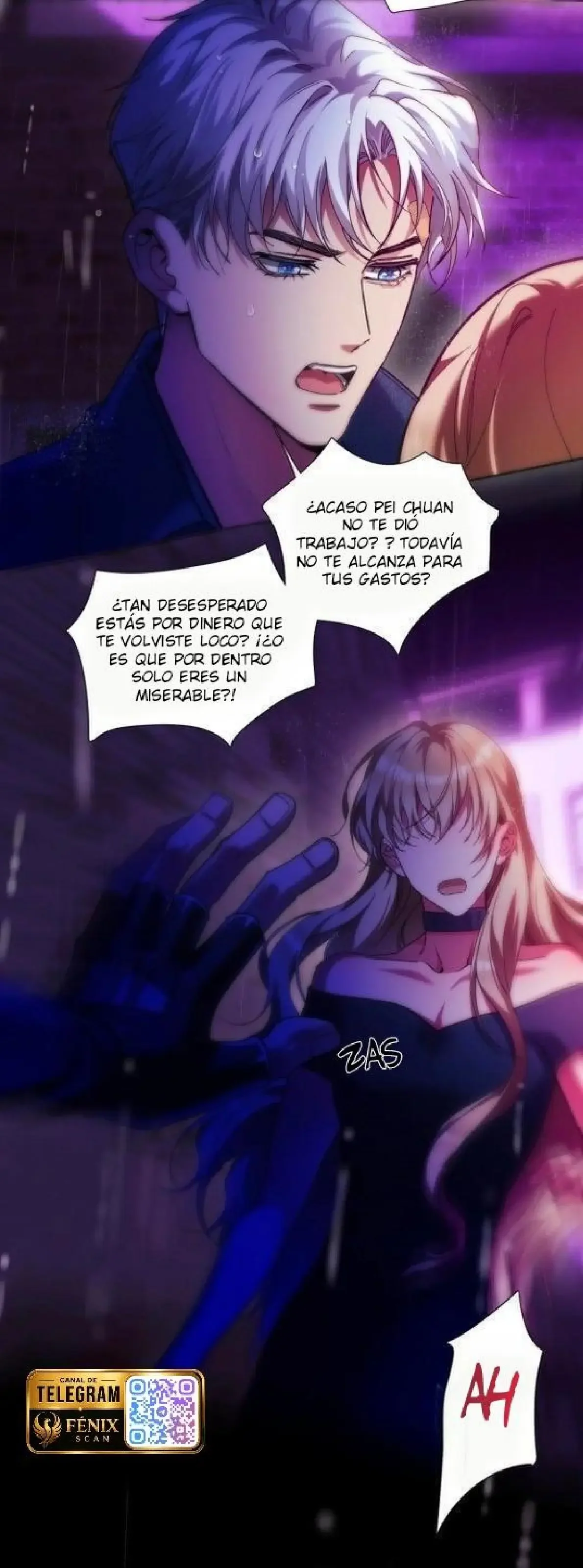 Luna De Mentiras - FxS capítulo 23, página 22