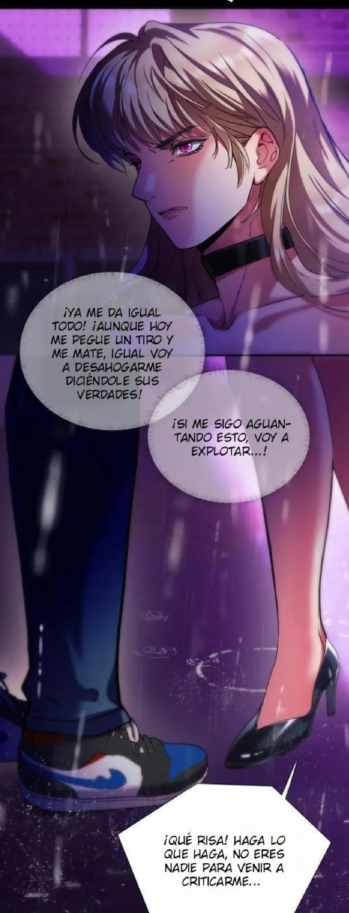 Luna De Mentiras - FxS capítulo 23, página 26