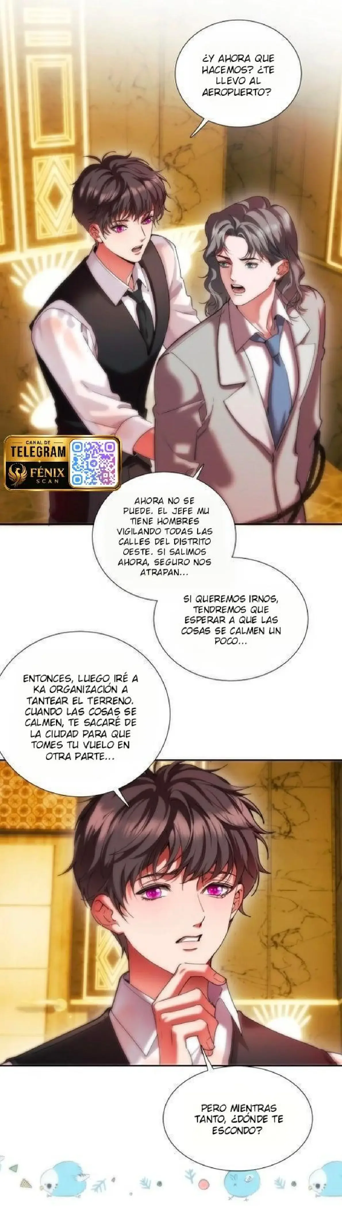 Luna De Mentiras - FxS capítulo 25, página 6