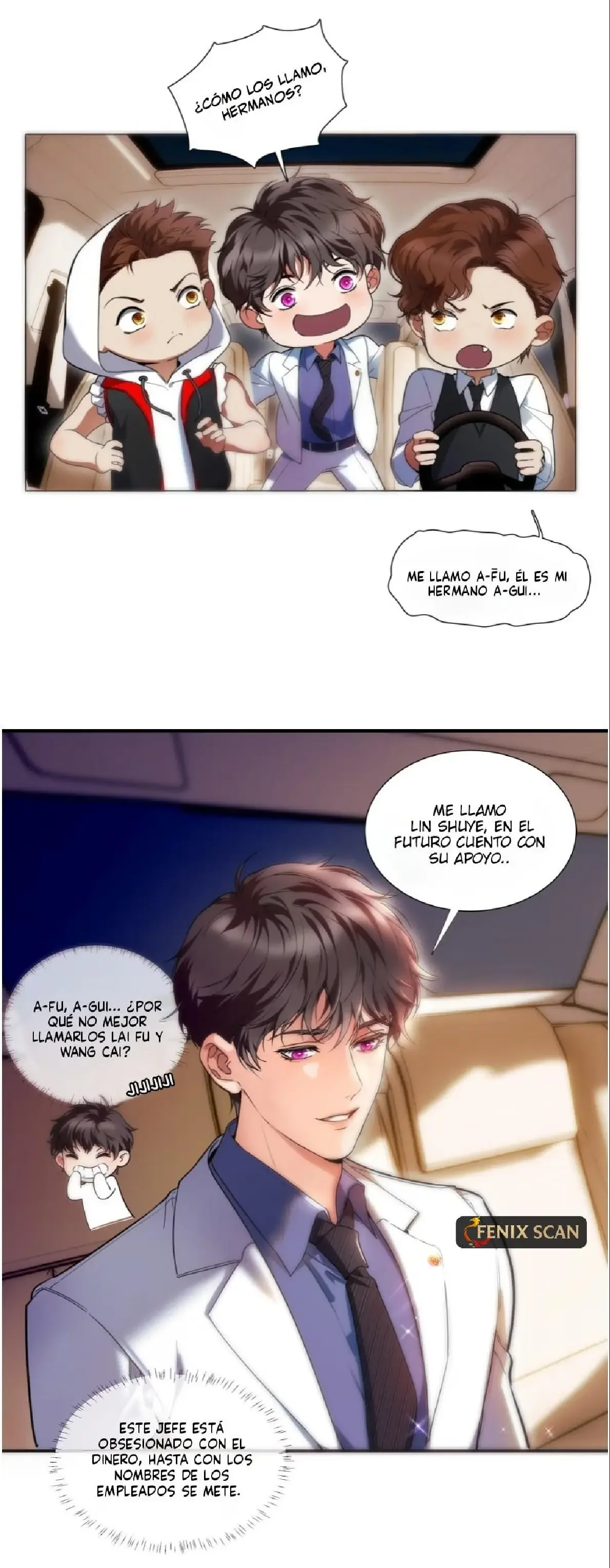 Luna De Mentiras - FxS capítulo 3, página 19