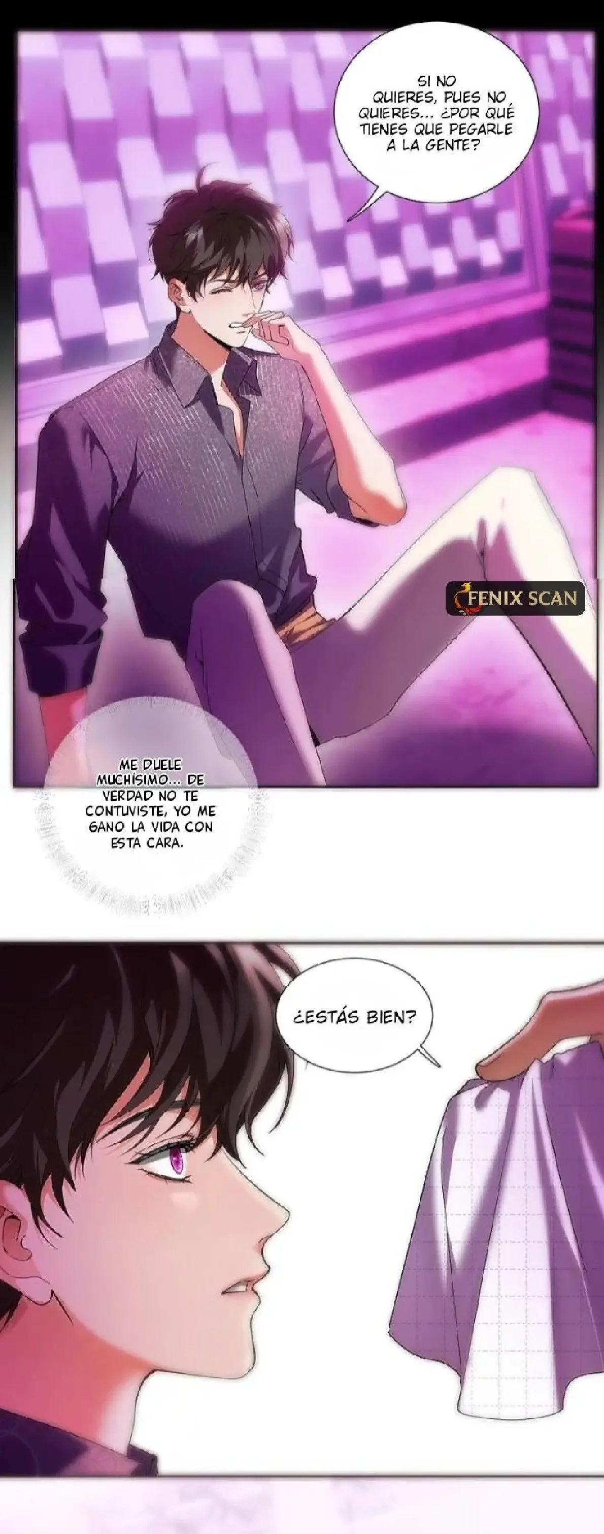 Luna De Mentiras - FxS capítulo 7, página 12