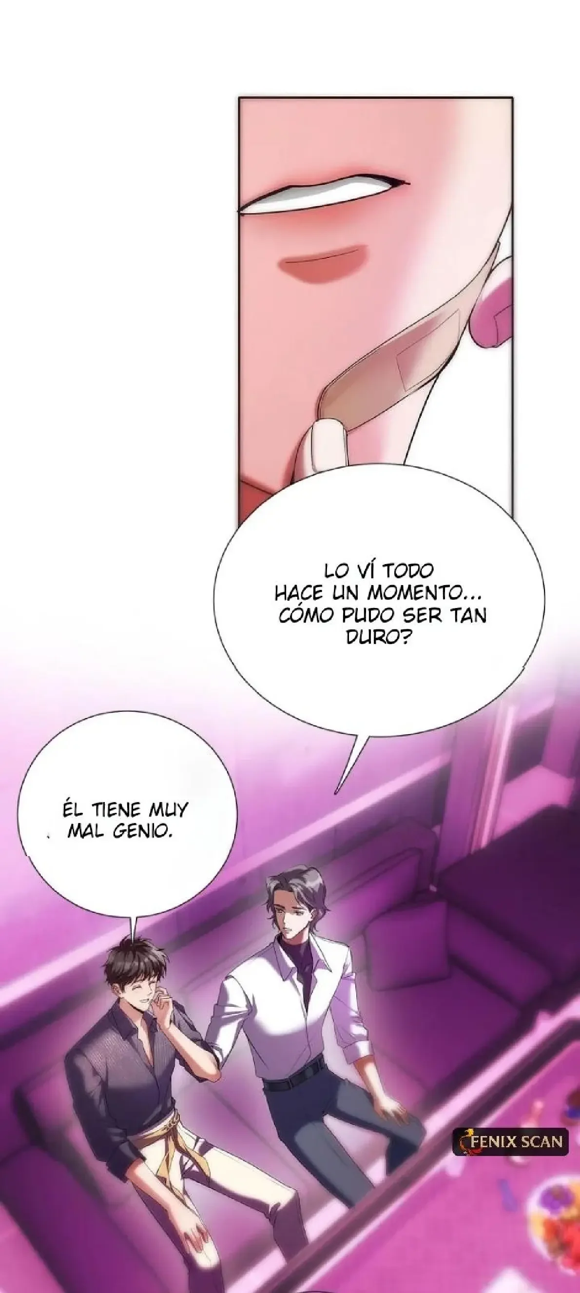 Luna De Mentiras - FxS capítulo 7, página 14