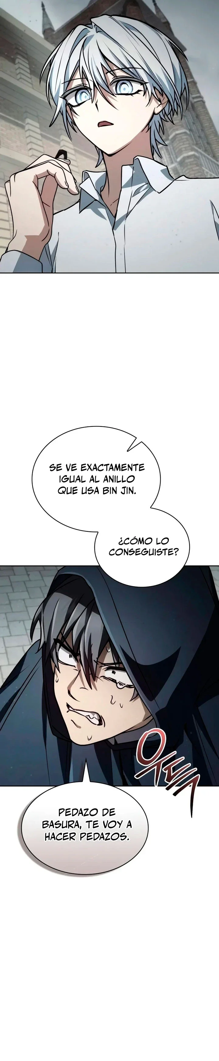 Mago prismático genio capítulo 97, página 8