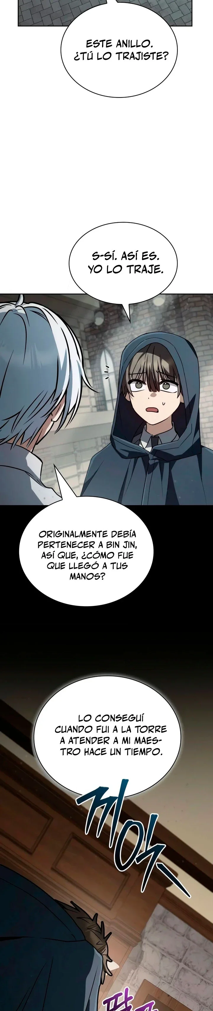 Mago prismático genio capítulo 97, página 14