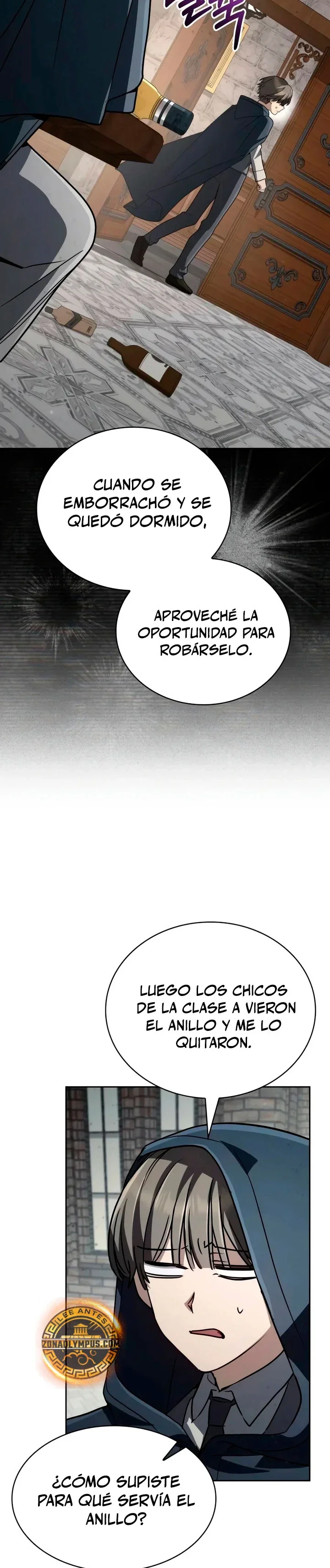 Mago prismático genio capítulo 97, página 15