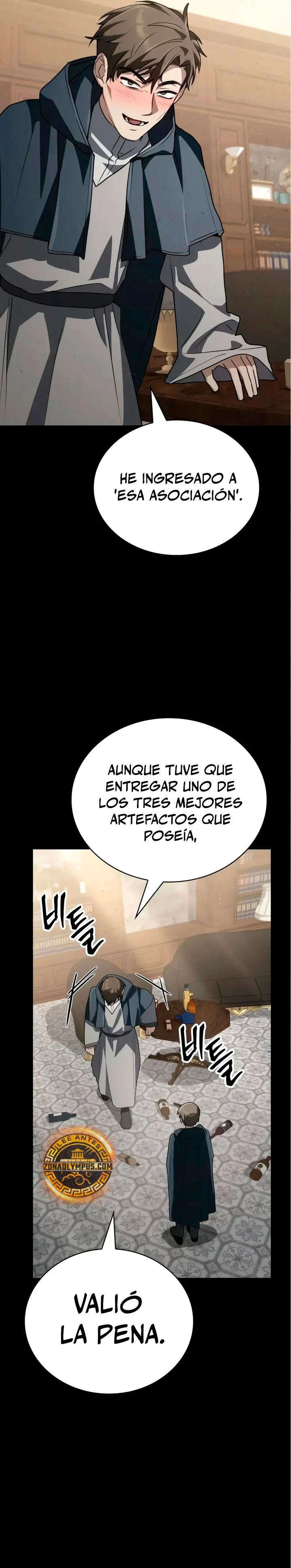 Mago prismático genio capítulo 97, página 17