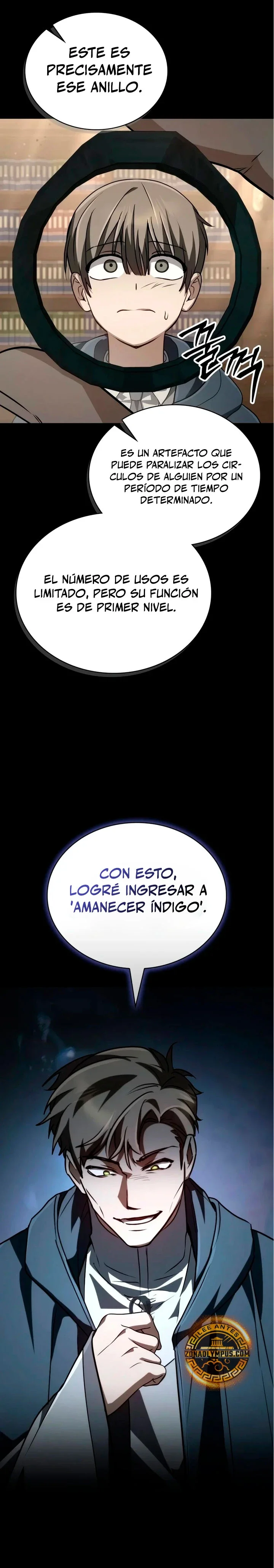 Mago prismático genio capítulo 97, página 18