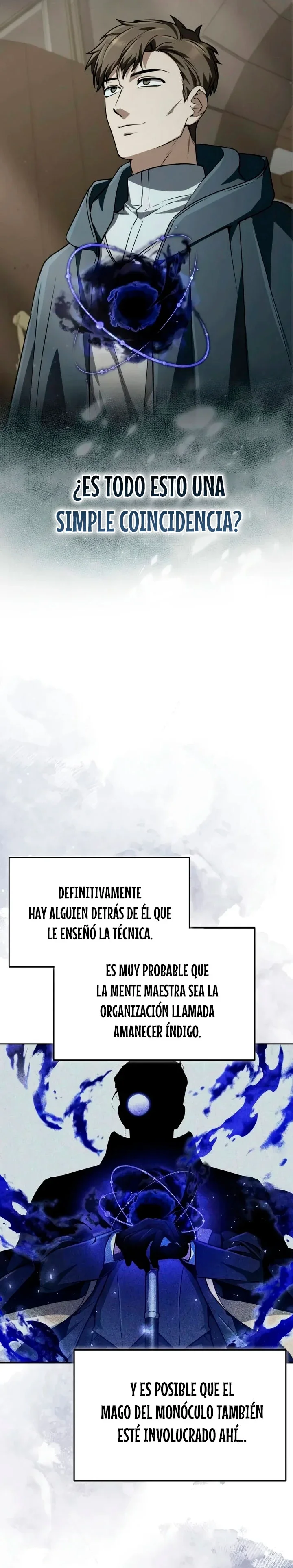 Mago prismático genio capítulo 97, página 20