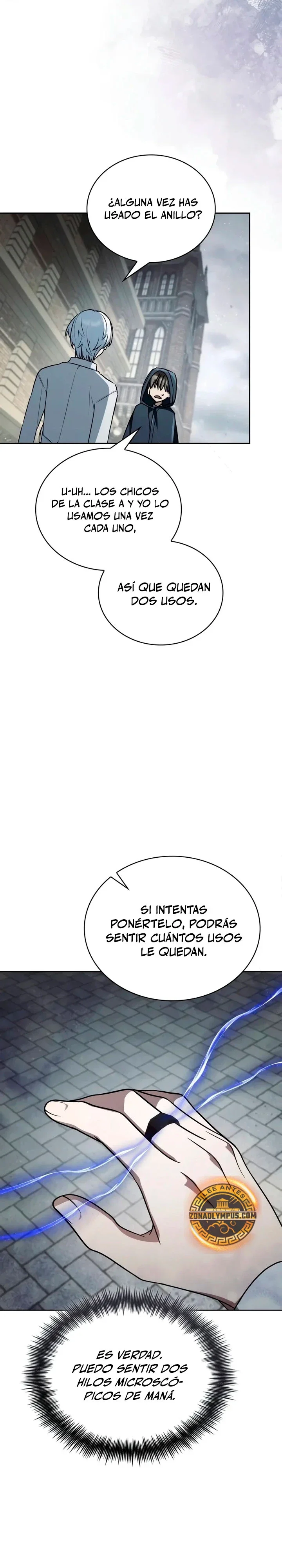 Mago prismático genio capítulo 97, página 21