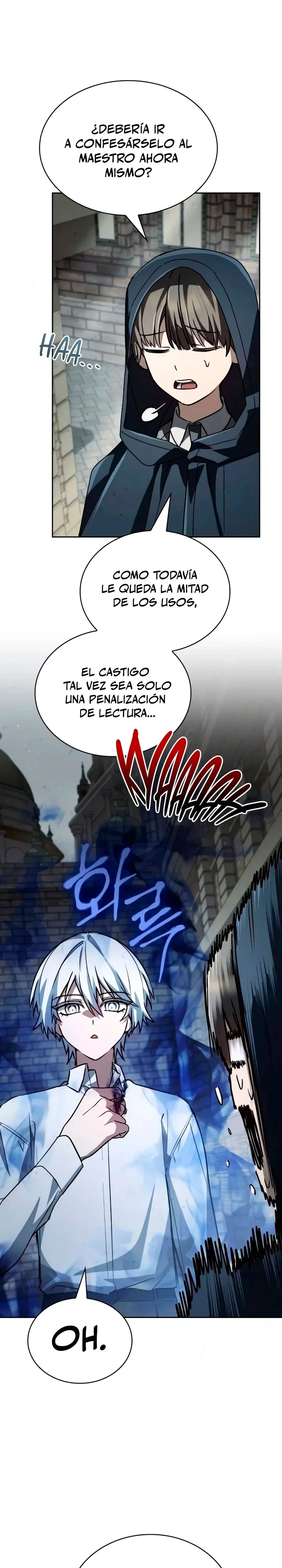 Mago prismático genio capítulo 97, página 22