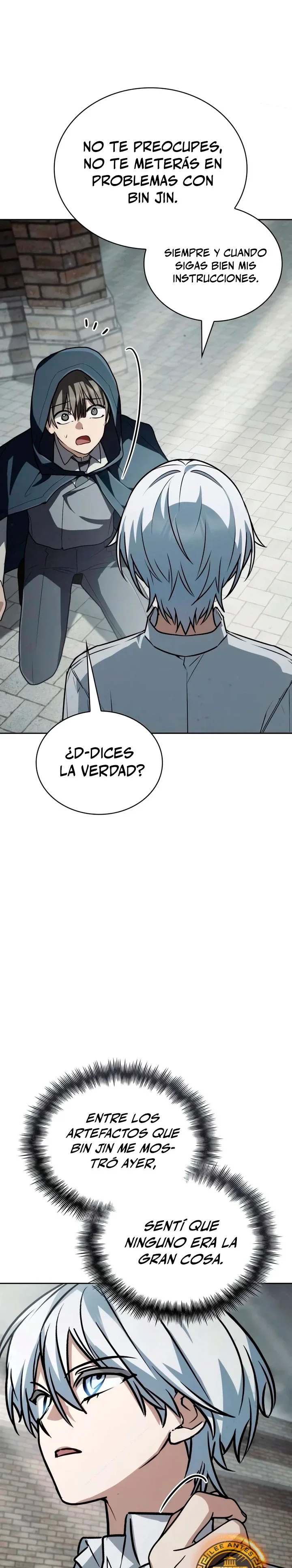 Mago prismático genio capítulo 97, página 24